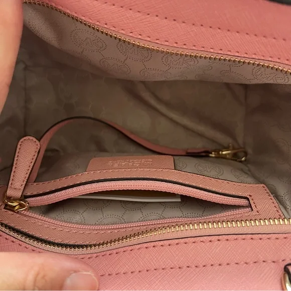 Michael Kors purse selma crossbody bag studded